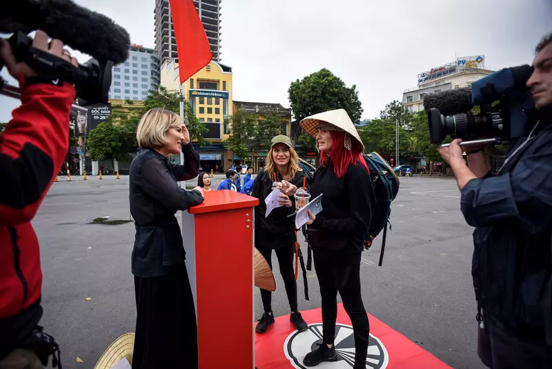 Ana Baniciu la Asia Express