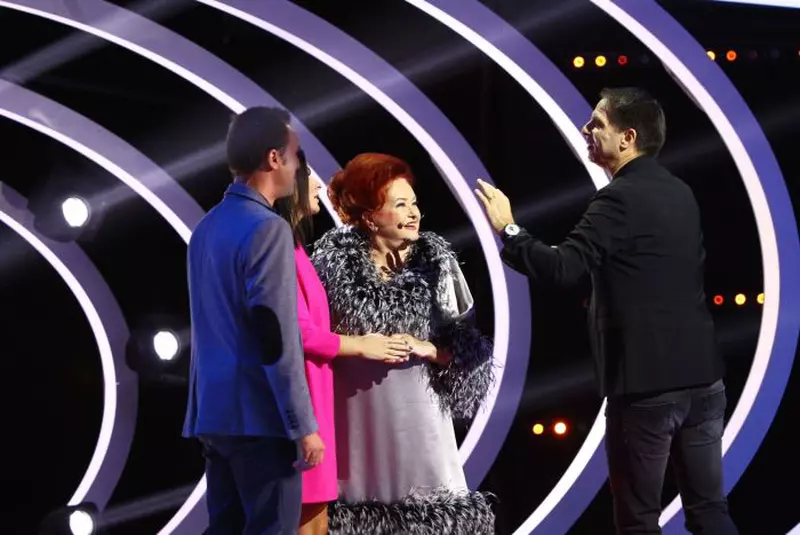 Stela Popescu şi Dan Negru