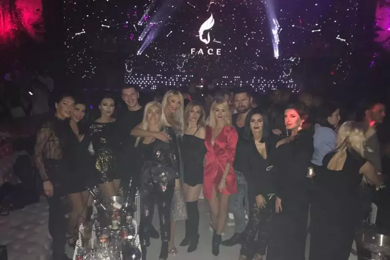 Bianca Dragusanu, petrecere de ziua ei