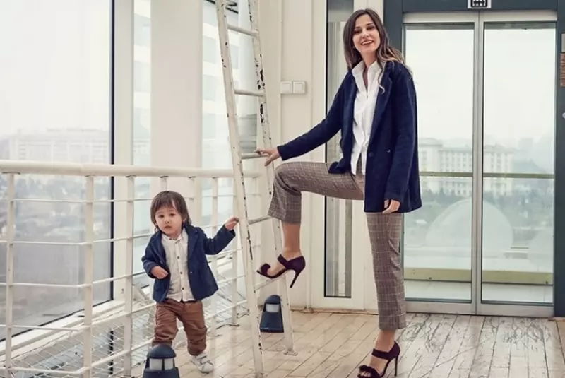 Fiul Danei Rogoz la vârsta de 1 an