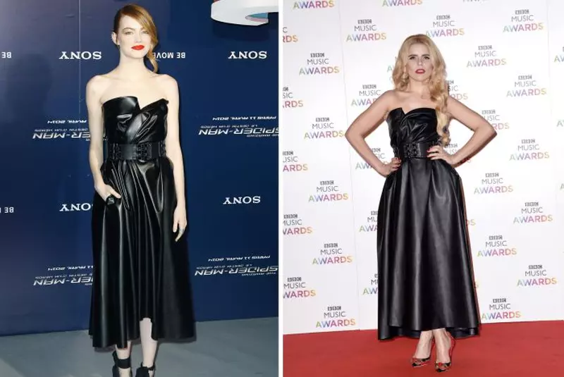 Maria Menounos şi Olivia Palermo