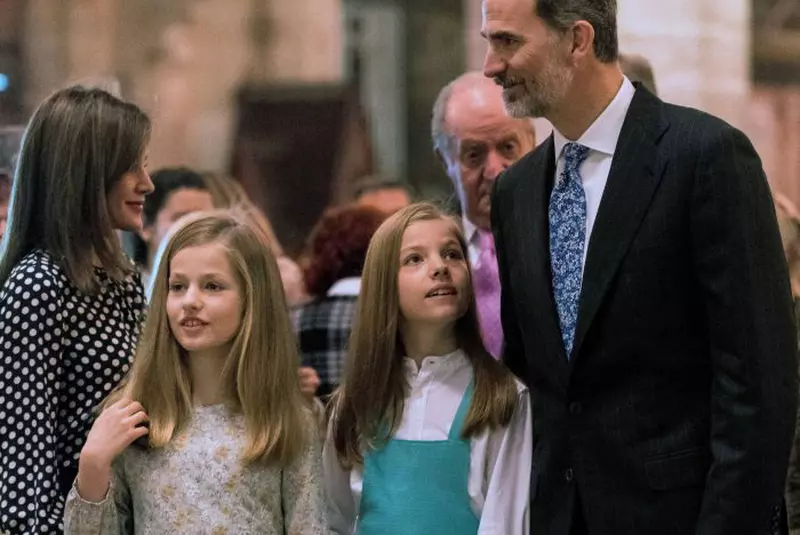 Familia regală a Spaniei