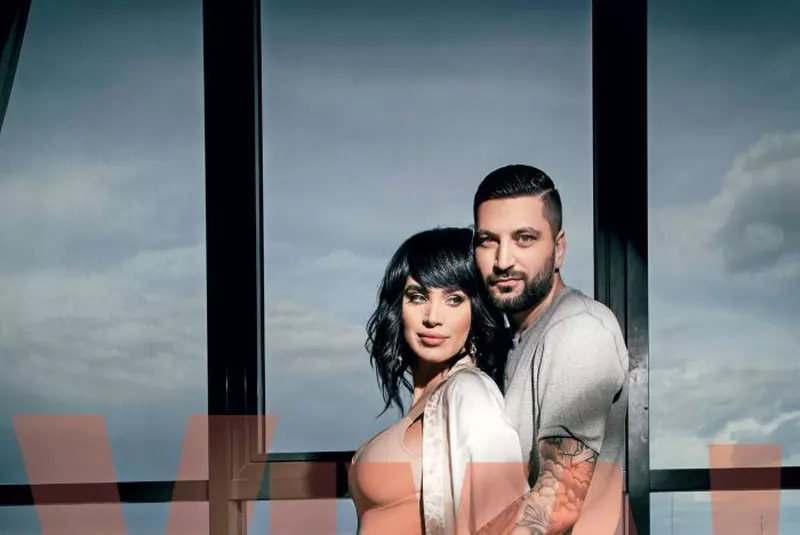 Adelina Pestritu si VirgAdelina Pestritu si Virgil Steblea interviu VIVA il Steblea interviu VIVA (2)