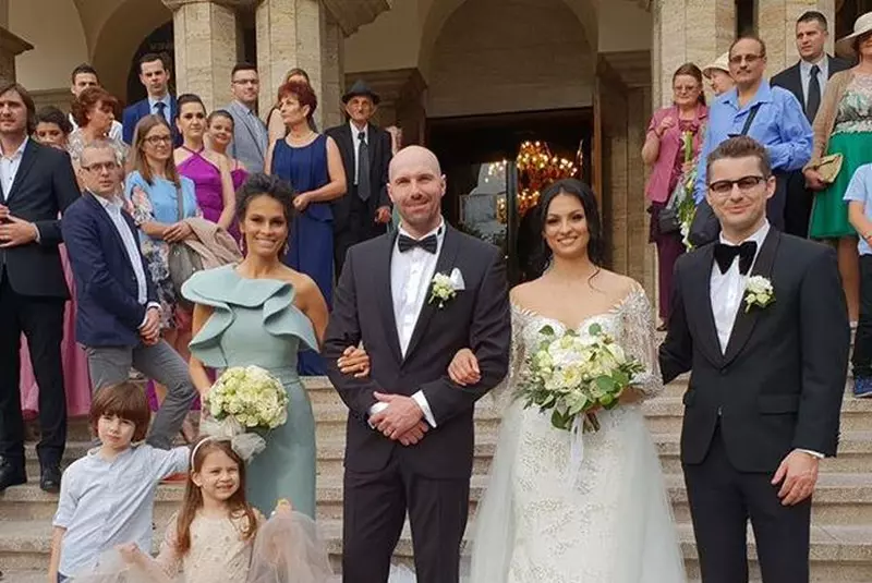 Adi Sînă și Anca Serea, părinți spirituali