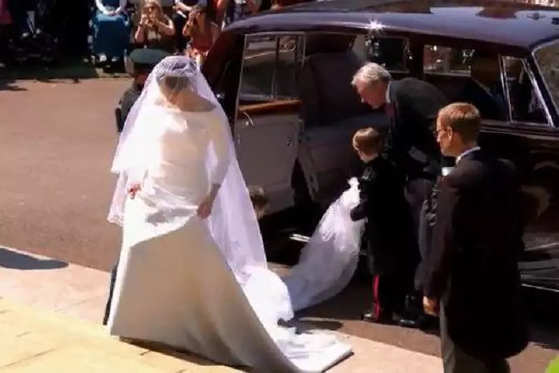 Meghan Markle a ajuns la Castelul Windsor la ora 13.45