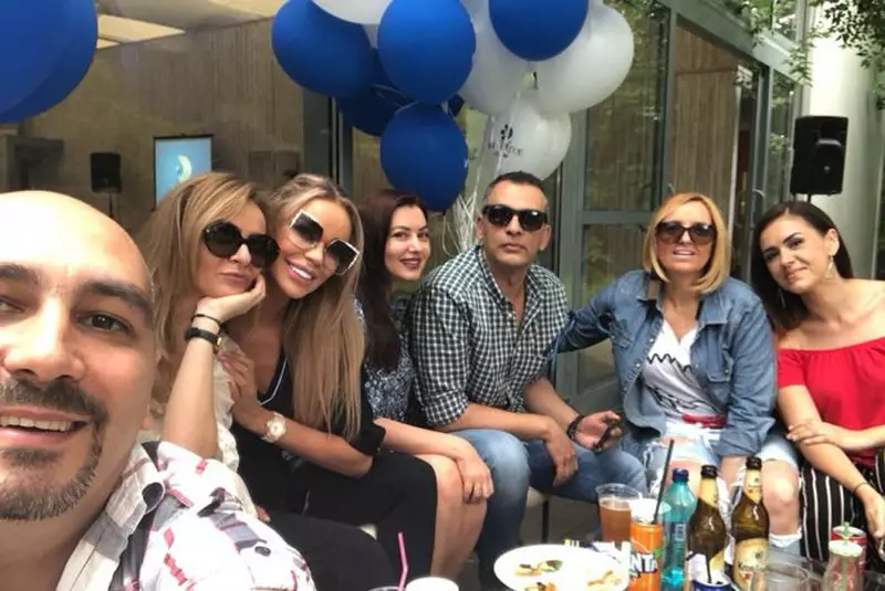 Bianca Dragusanu si Victor Slav s-au intalnit