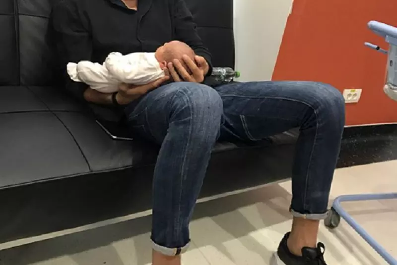 Anastasia și Cătălin, tatăl ei