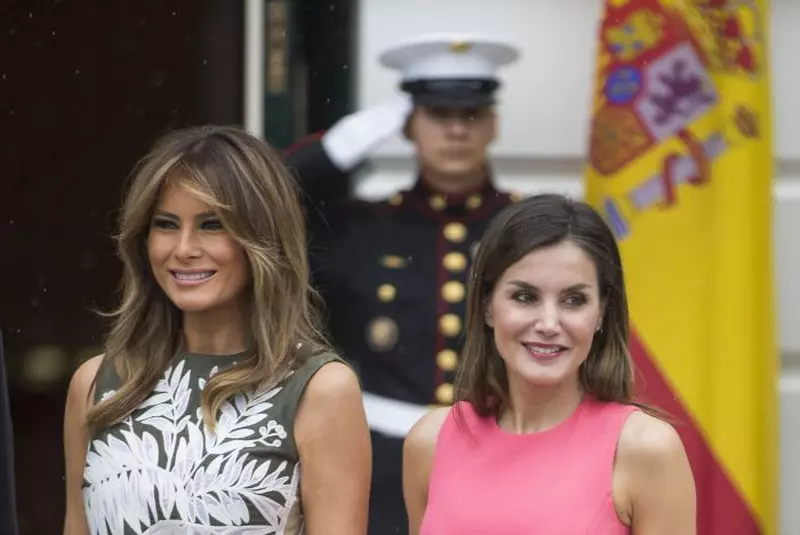 Regele şi Regina Spaniei, în vizită la Casa Albă