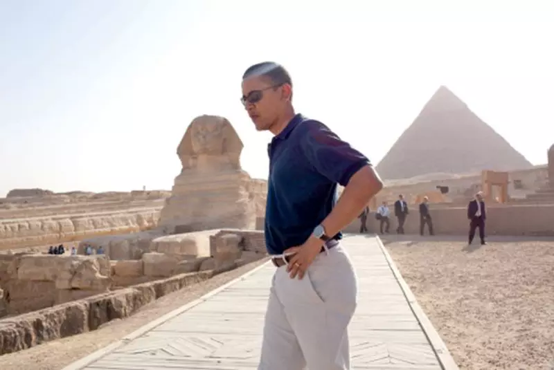 Beyonce si Zahi Hawass