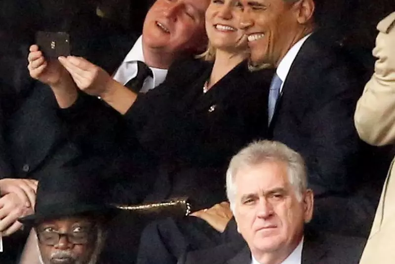 Cel mai faimos selfie de pe Twitter - Oscar 2014.