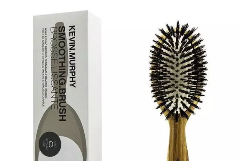 Perie pentru păr, The Body Shop, Paddle Hairbrush, 64 lei