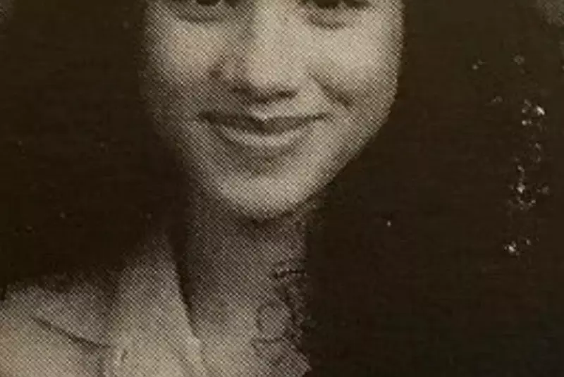 Meghan Markle, în anii '90, când era elevă.
