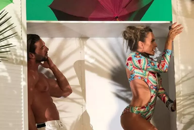 Dorian Popa si Anna Lesko