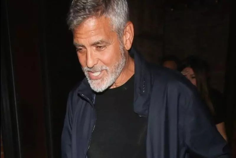 Pierderea drastică în greutate pentru rol a pus-o pe Clooney în spital
