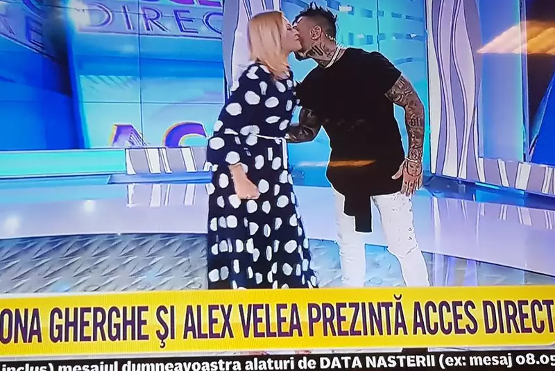 Alex Velea, coprezentator la Acces Direct