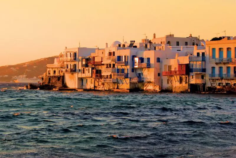 Mykonos, o destinaţie inedită 1