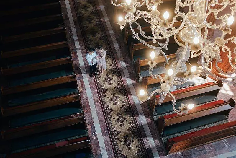 Laura Cosoi şi-a botezat fetiţa în Maramureş