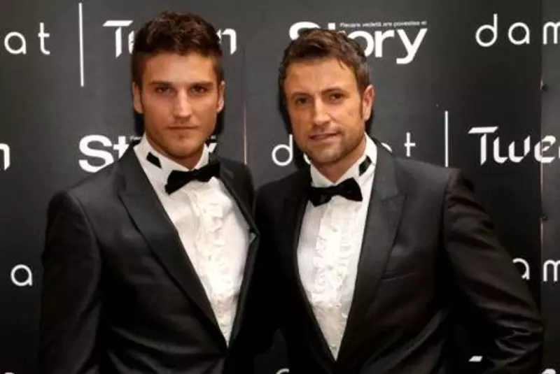 Catalin Botezatu si Andrei Iordache