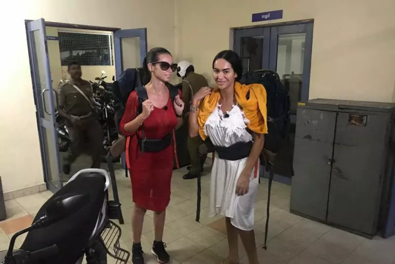 Iuliana Luciu și Margherita de la Clejani Asia Express