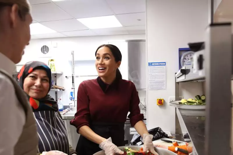 În 2015, de Thanksgiving, Meghan se lăuda pe blogul personal cu curcanul pe care îl gătise.