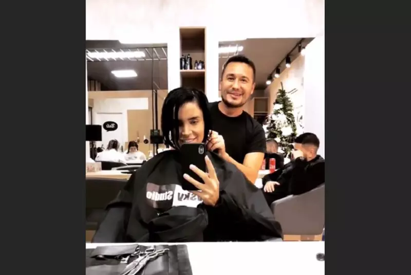 Adelina Pestritu, schimbare de look