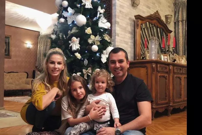 Anamaria Prodan casa decorarat Craciun