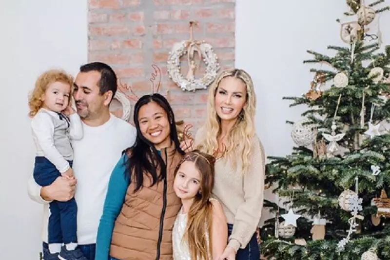 Andreea Banica a rămas fără bona copiilor