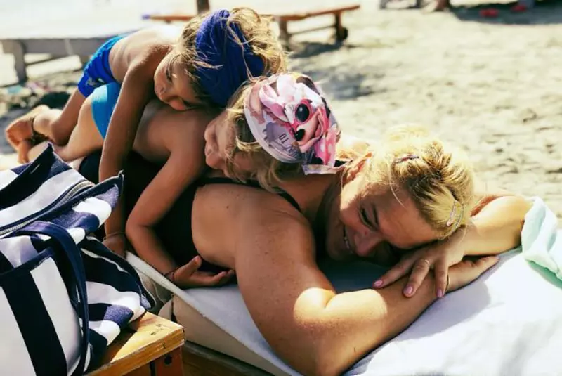 Familia lui Horia Brenciu