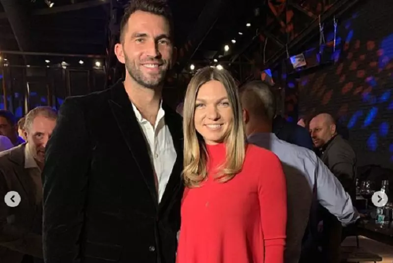 Simona Halep alături de prieteni