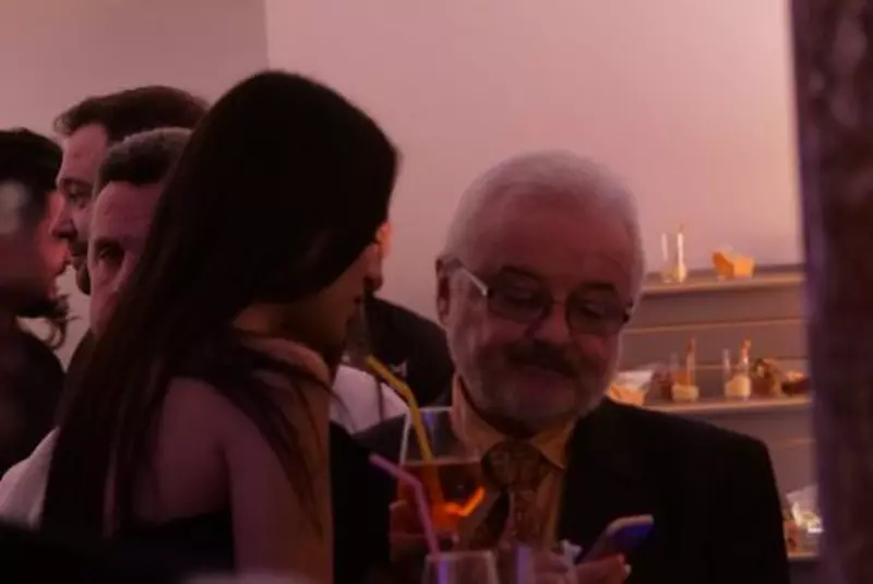 Irinel Columbeanu si iubita