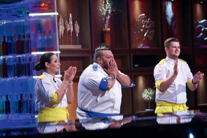 Munti, câștigătorul Chefi la cuțite