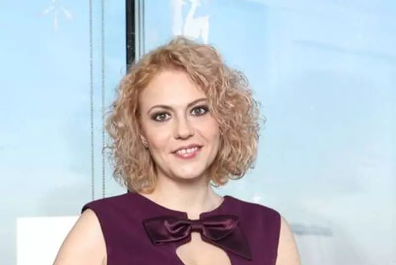 Raluca Moianu și fiica ei