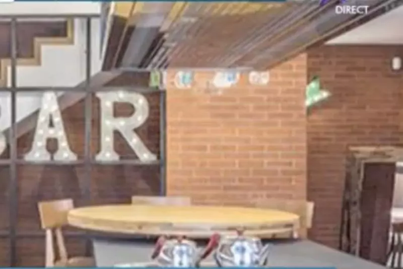 Imagini din casa Deliei Matache