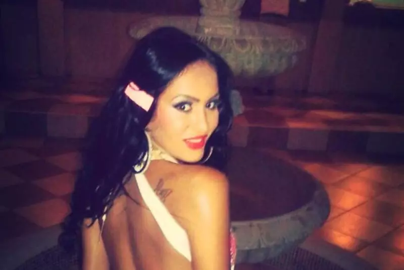 Margherita de la Clejani înainte de operațiile estetice