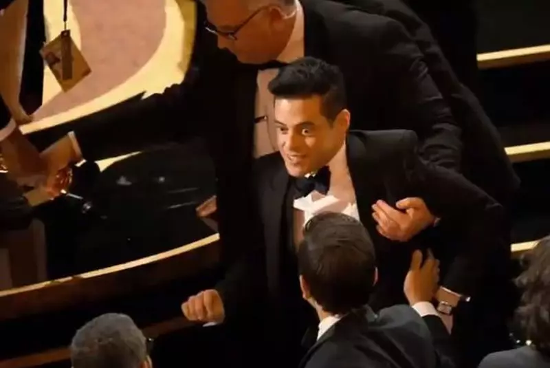 Rami Malek Oscar 2019