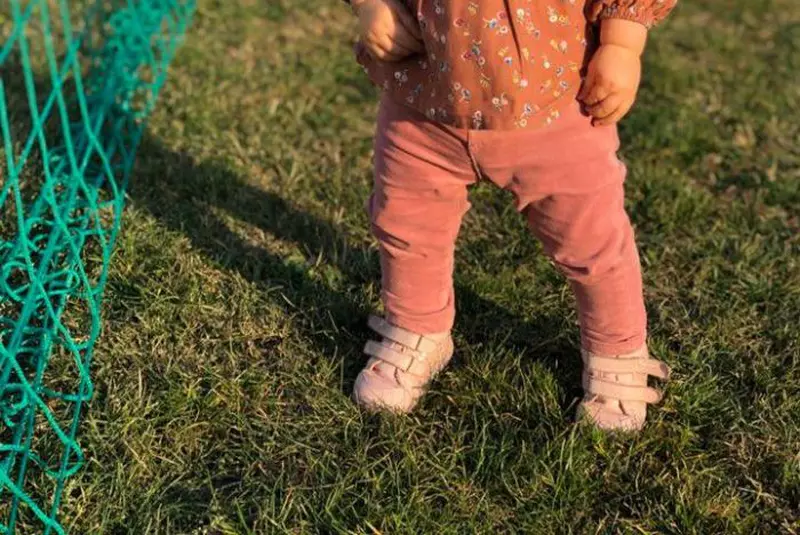 Prima imagine cu fetița Gabrielei Cristea