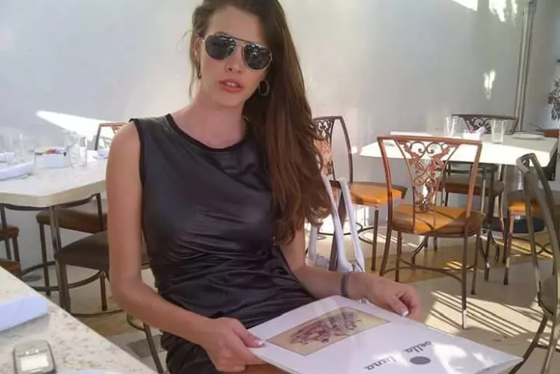 Alina Vidican și mama ei