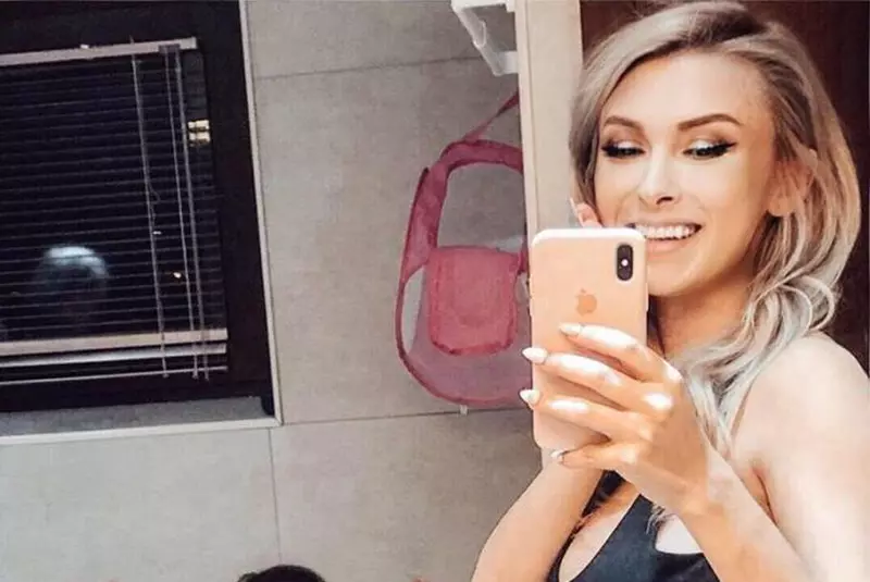 Andreea Bălan după ce a născut