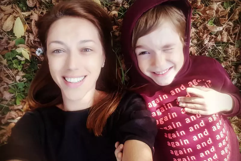 Andreea, prima soţie a lui CRBL