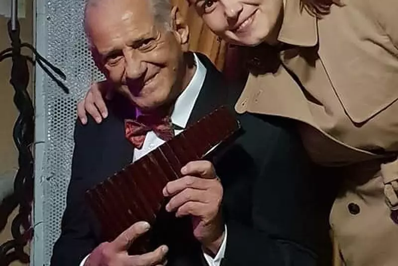 Gheorghe Zamfir şi Nicoleta Beca