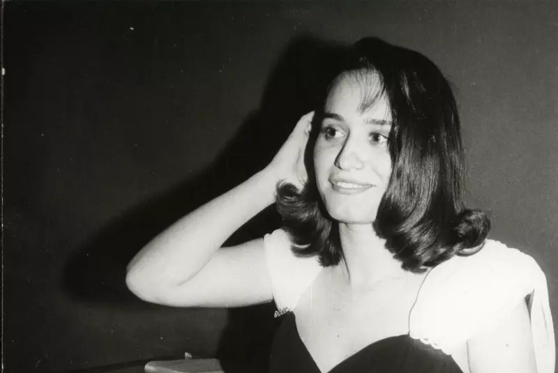 Andreea, pe vremea Soti, la începuturile carierei.