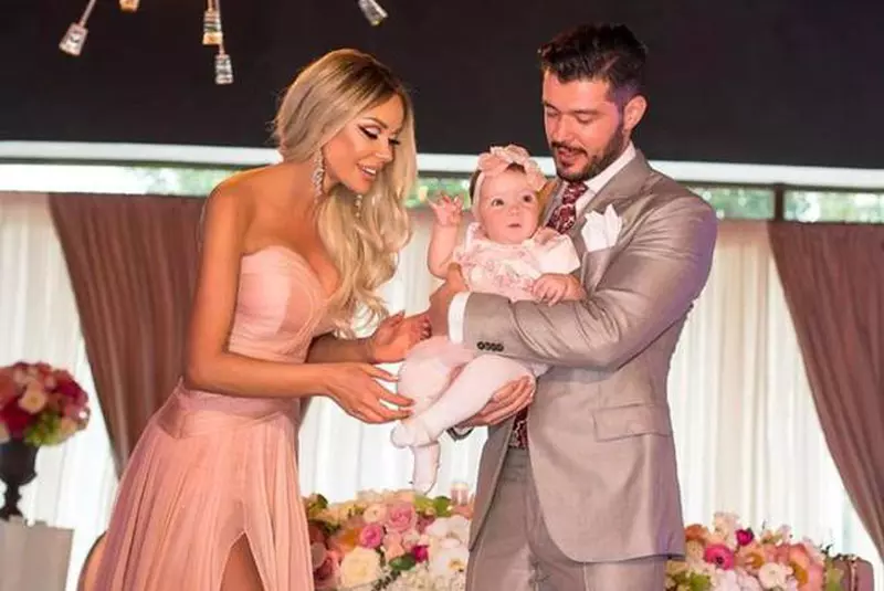 Bianca Dragusanu si Victor Slav