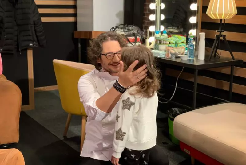 Fetițele lui Chef Florin Dumitrescu