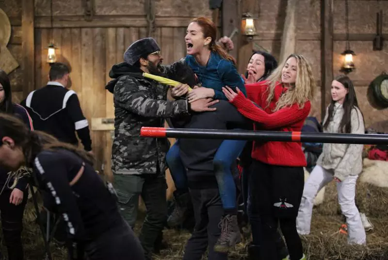 Geanina Ilieș și Ioana Filimon s-au duelat la Ferma