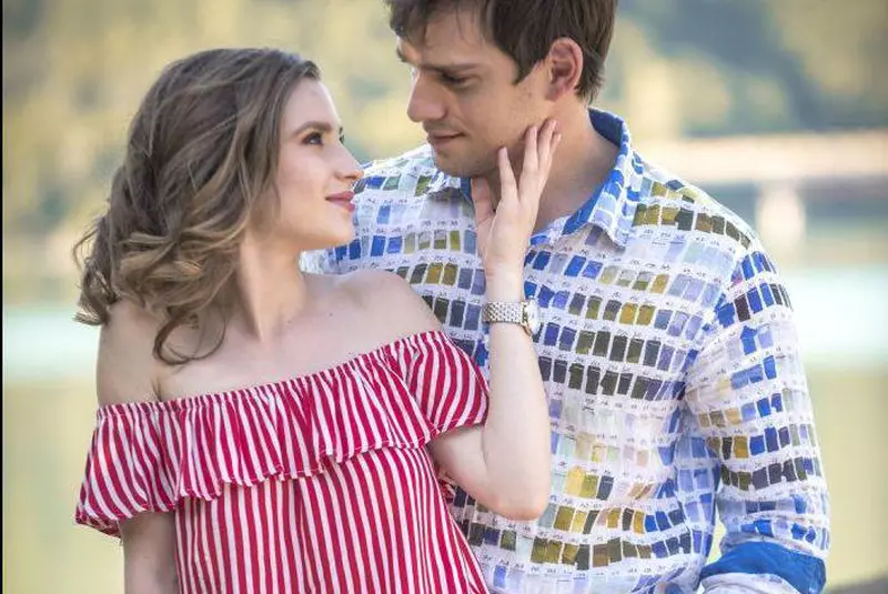 Cristina Ciobănaşu şi Vlad Gherman