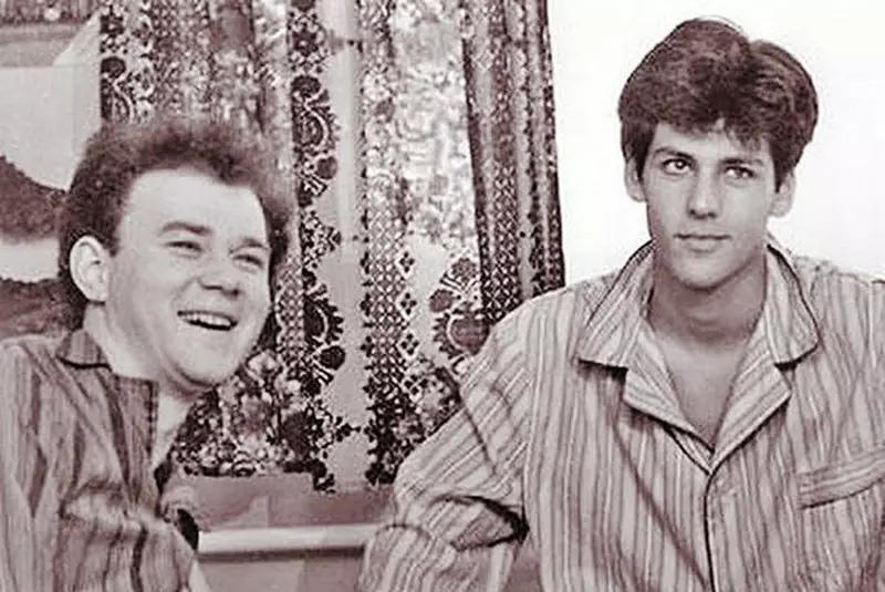 Mihai Constantin, Ionică în „Liceenii'