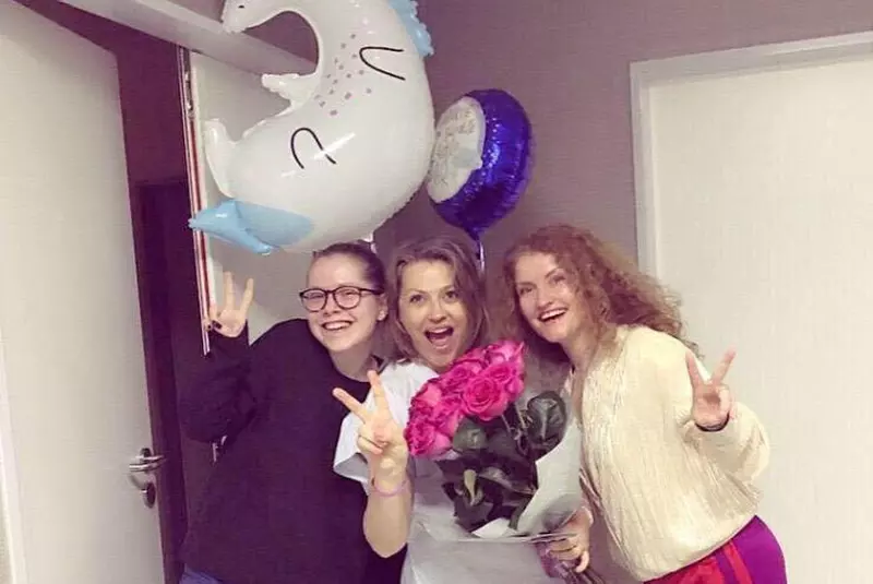 Mirela Vaida și familia