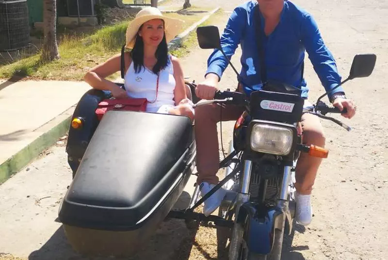 Mirela de la Insula iubirii și Florin Tecar