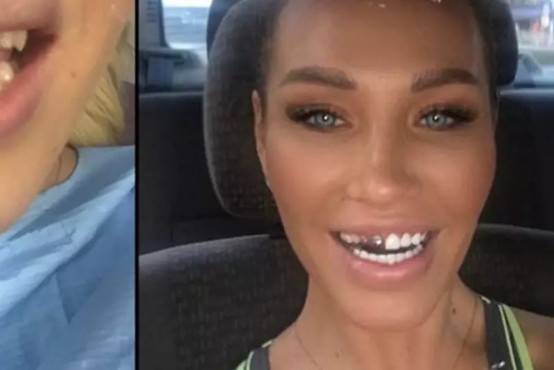 Raluca Podea, probleme cu dantura