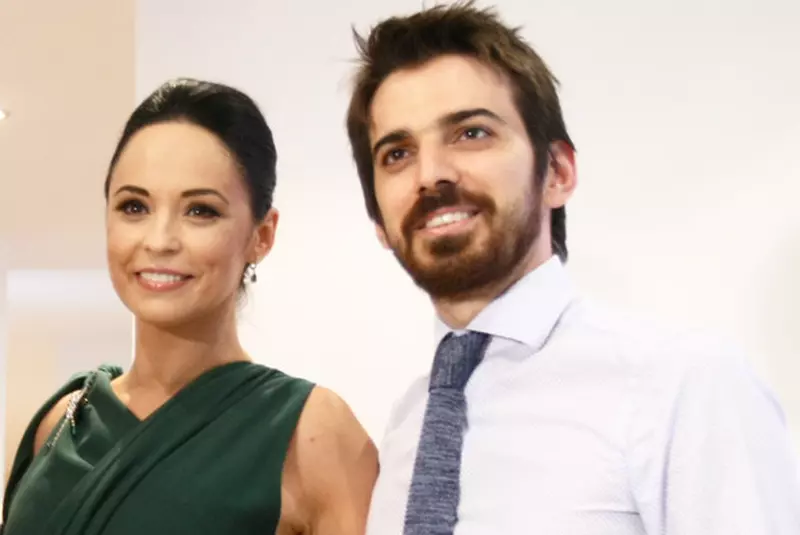 Andreea Marin şi Ştefan Bănică